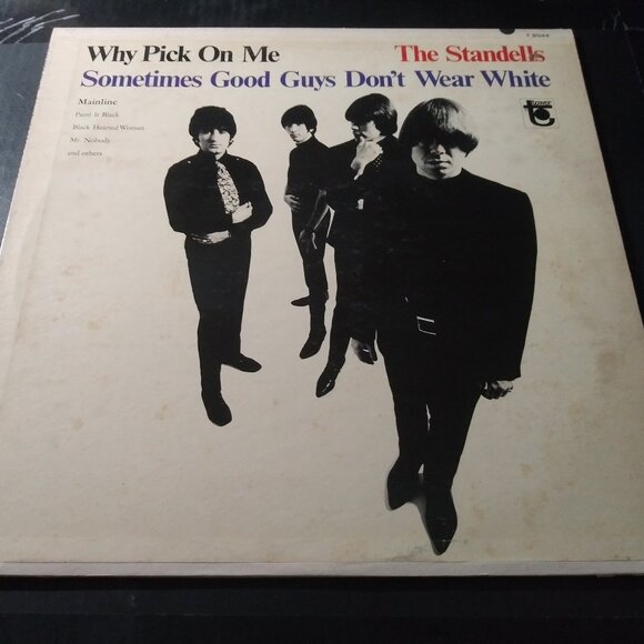 The Standells – Why Pick On Me VG Original Mono Tower T-5044 Record 1966 GARAGE - Picture 1 of 4